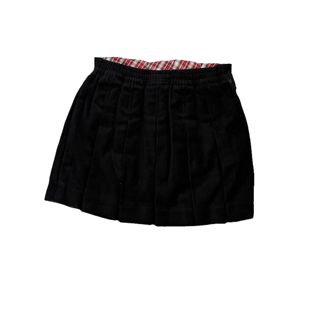 Oshkosh Velvet Skirt 3T Pleated - Picture 2 of 5